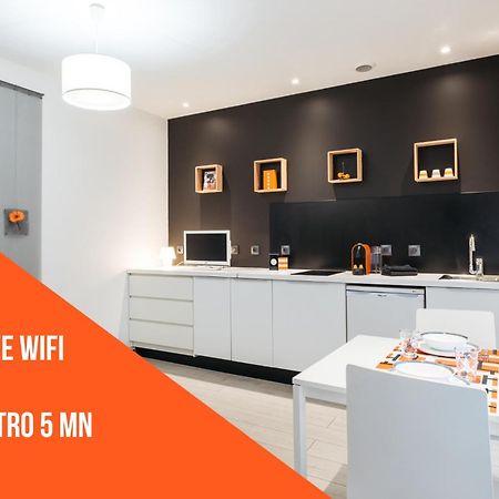 Apartmán Le 9Eme- Metro Valmy-Homalyon Exteriér fotografie