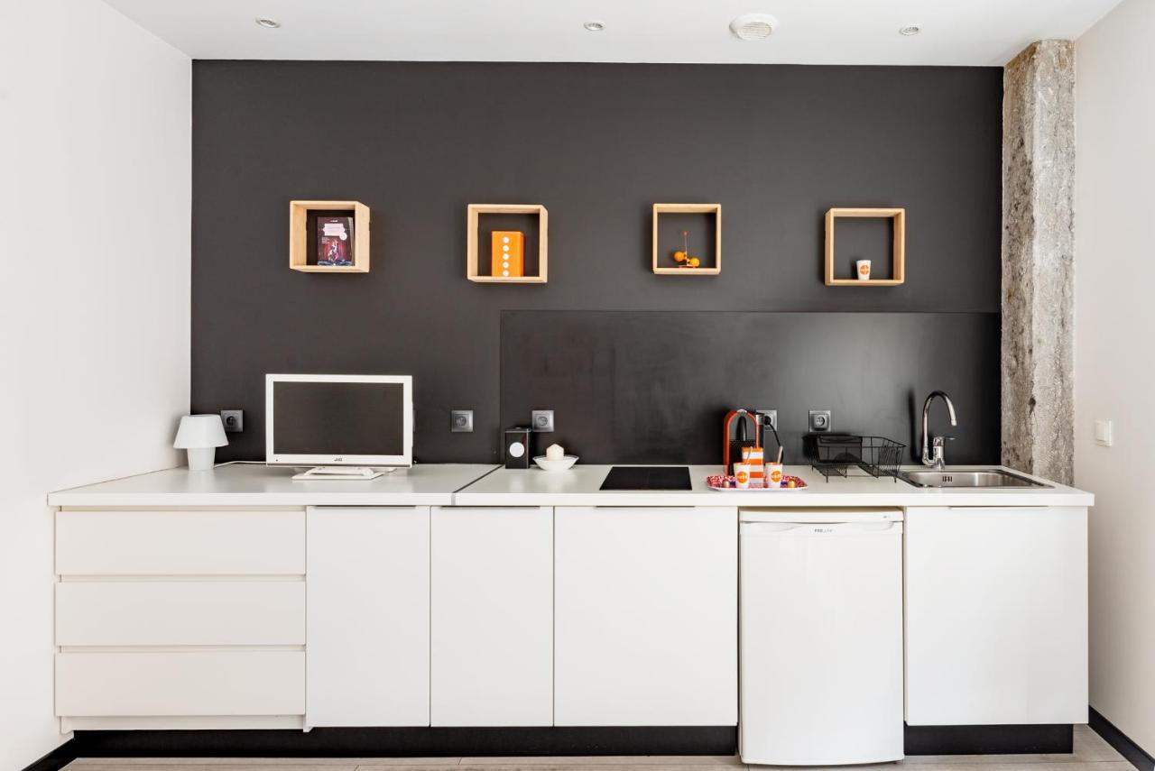 Apartmán Le 9Eme- Metro Valmy-Homalyon Exteriér fotografie