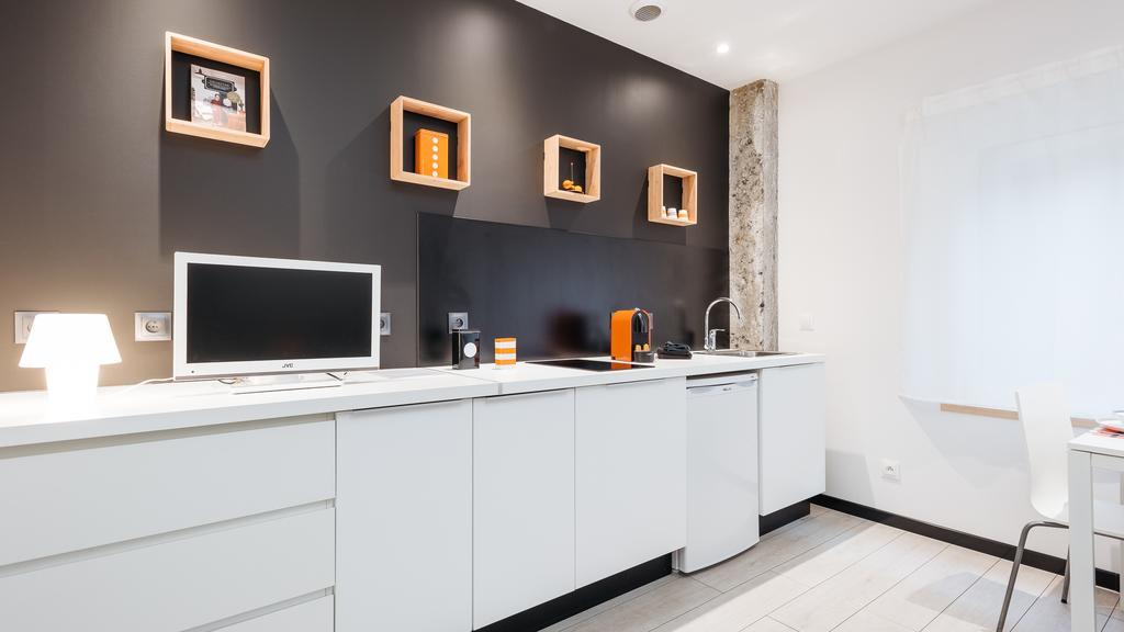 Apartmán Le 9Eme- Metro Valmy-Homalyon Exteriér fotografie