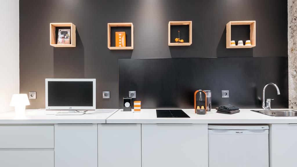 Apartmán Le 9Eme- Metro Valmy-Homalyon Exteriér fotografie