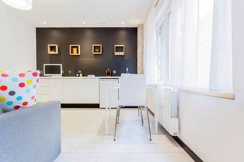 Apartmán Le 9Eme- Metro Valmy-Homalyon Exteriér fotografie